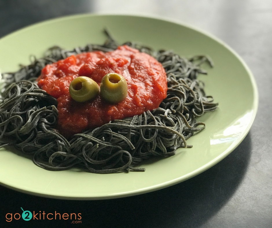 Gluten Free Monster Spaghetti