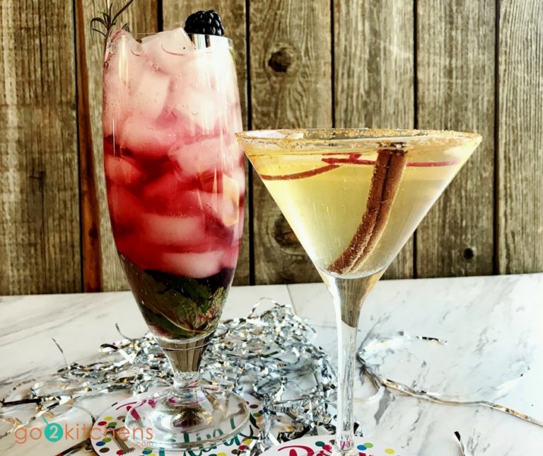2 Drinking Vinegar Mocktail Recipes go2kitchens