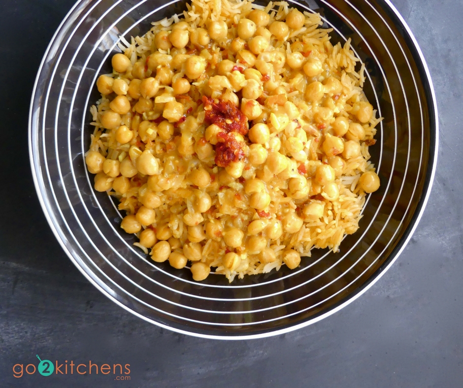 Chickpea Curry