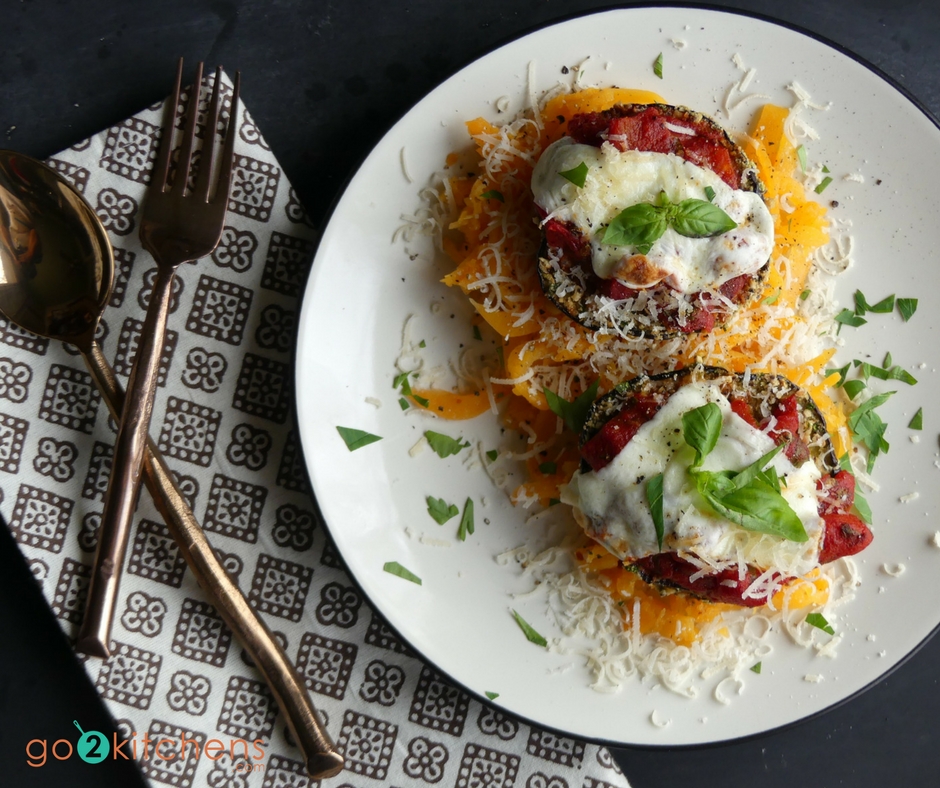 Gluten Free Eggplant Parmesan 