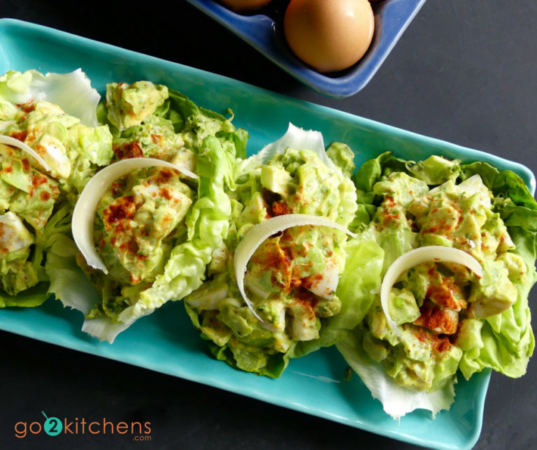 Mayo Free Egg Salad go2kitchens